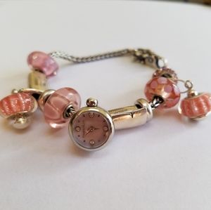 Wear 2 ways charm bracelet